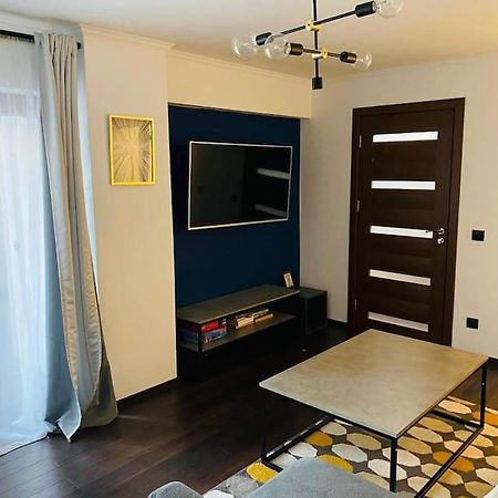 Aparthotel City Center Targu Ocna Exterior foto